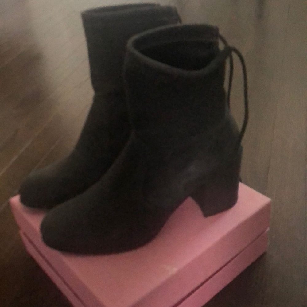 Stuart weitzman booties